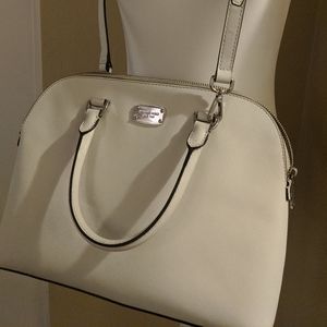 White Michael Kors Purse